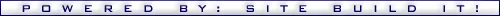 Powered by SiteBuild It!